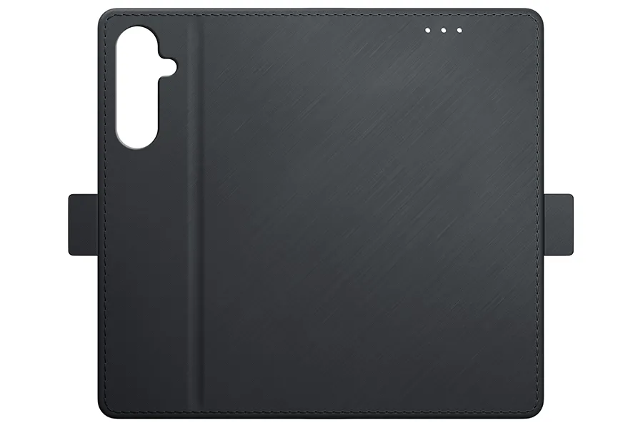 Etui z klapką do Samsung Galaxy S25 3mk Wallet Case czarne